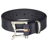 CHELSEA Sterling Silver Quick Release Buckle with Leather Belt