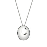 HELIOS Silver Pendant with Chain