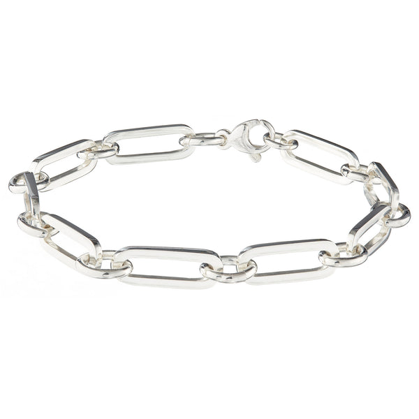 VIRTUE Silver Chain Bracelet