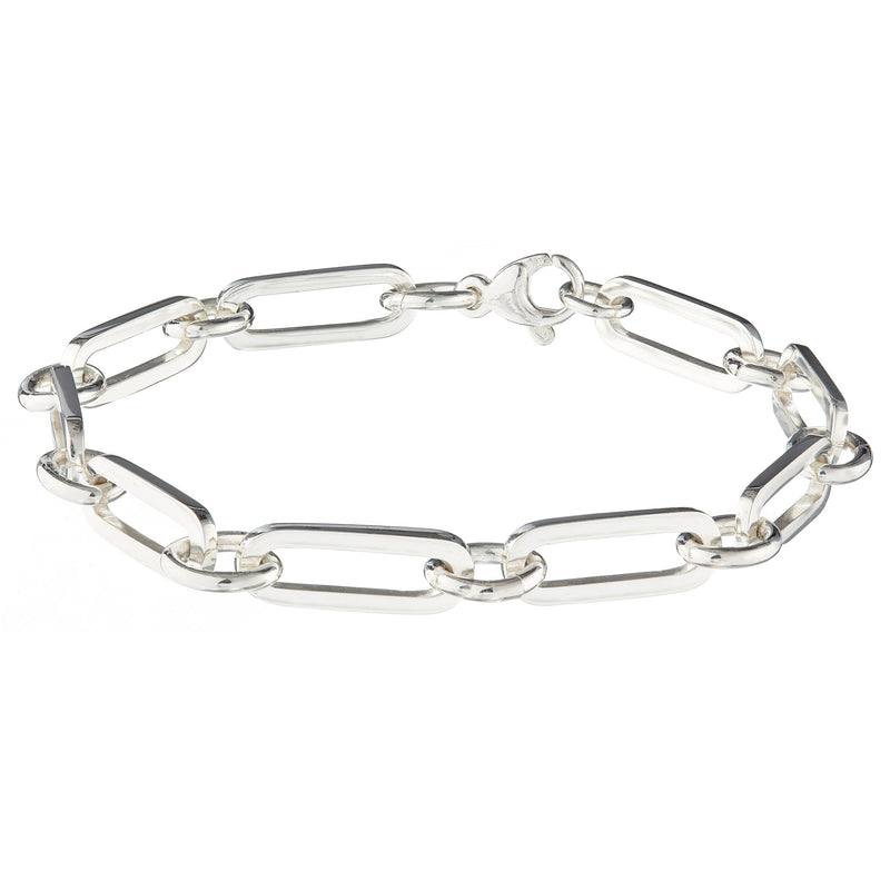 VIRTUE Silver Chain Bracelet