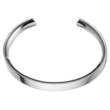 VIVICTA Silver Curved Heavy Gents Torq