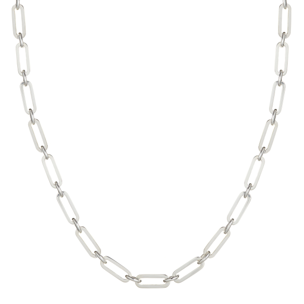 VIRTUE Silver Chain Necklace